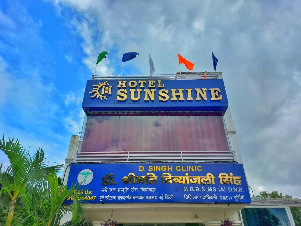 Hotel Sunshine & Restaurant Purnia エクステリア 写真